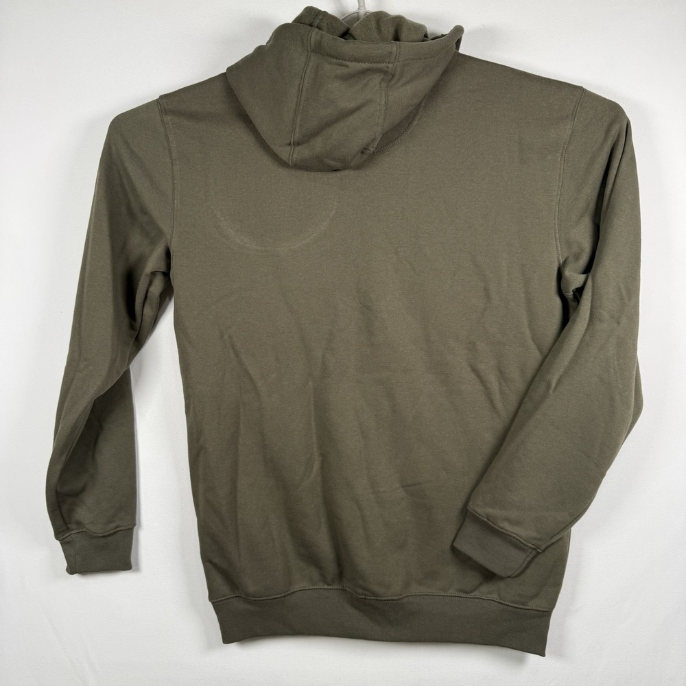 Carhartt Loose Fit Midweight Greeen Sweatshirt/Hoodie TS0121-M Medium New *logo - Picture 6 of 6